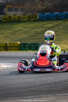 16/03/2025 : 1ère manche de l’Atlantic Trophée au circuit LF Karting de Layrac (photos Marc Belly) 2025 — karting