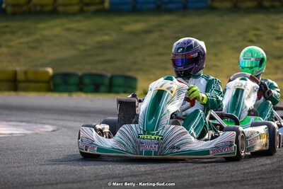 16/03/2025 : 1ère manche de l’Atlantic Trophée au circuit LF Karting de Layrac (photos Marc Belly) 2025 — karting