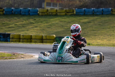 16/03/2025 : 1ère manche de l’Atlantic Trophée au circuit LF Karting de Layrac (photos Marc Belly) 2025 — karting