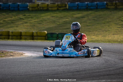 16/03/2025 : 1ère manche de l’Atlantic Trophée au circuit LF Karting de Layrac (photos Marc Belly) 2025 — karting