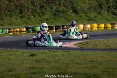 16/03/2025 : 1ère manche de l’Atlantic Trophée au circuit LF Karting de Layrac (photos Marc Belly) 2025 — karting
