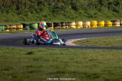 16/03/2025 : 1ère manche de l’Atlantic Trophée au circuit LF Karting de Layrac (photos Marc Belly) 2025 — karting