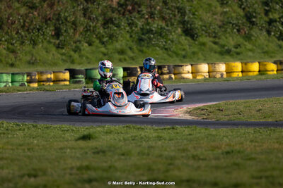 16/03/2025 : 1ère manche de l’Atlantic Trophée au circuit LF Karting de Layrac (photos Marc Belly) 2025 — karting