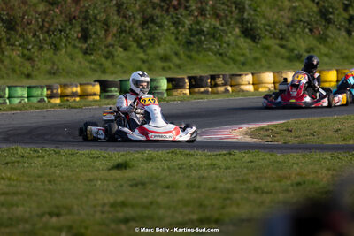 16/03/2025 : 1ère manche de l’Atlantic Trophée au circuit LF Karting de Layrac (photos Marc Belly) 2025 — karting