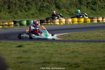 16/03/2025 : 1ère manche de l’Atlantic Trophée au circuit LF Karting de Layrac (photos Marc Belly) 2025 — karting