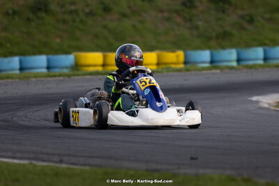 16/03/2025 : 1ère manche de l’Atlantic Trophée au circuit LF Karting de Layrac (photos Marc Belly) 2025 — karting