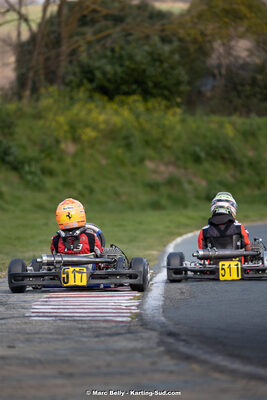 16/03/2025 : 1ère manche de l’Atlantic Trophée au circuit LF Karting de Layrac (photos Marc Belly) 2025 — karting