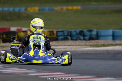 16/03/2025 : 1ère manche de l’Atlantic Trophée au circuit LF Karting de Layrac (photos Marc Belly) 2025 — karting