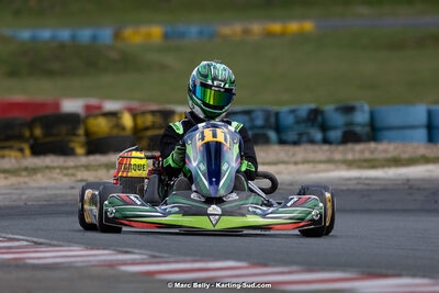 16/03/2025 : 1ère manche de l’Atlantic Trophée au circuit LF Karting de Layrac (photos Marc Belly) 2025 — karting