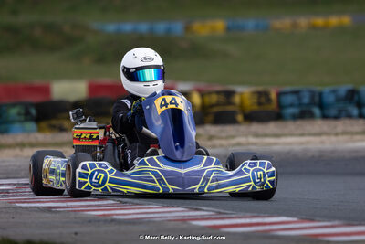 16/03/2025 : 1ère manche de l’Atlantic Trophée au circuit LF Karting de Layrac (photos Marc Belly) 2025 — karting