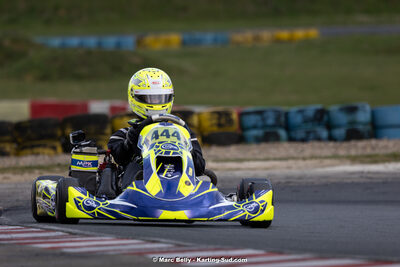 16/03/2025 : 1ère manche de l’Atlantic Trophée au circuit LF Karting de Layrac (photos Marc Belly) 2025 — karting