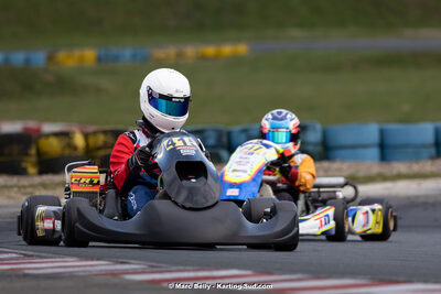16/03/2025 : 1ère manche de l’Atlantic Trophée au circuit LF Karting de Layrac (photos Marc Belly) 2025 — karting