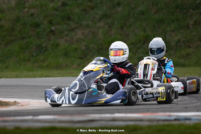 16/03/2025 : 1ère manche de l’Atlantic Trophée au circuit LF Karting de Layrac (photos Marc Belly) 2025 — karting