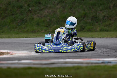 16/03/2025 : 1ère manche de l’Atlantic Trophée au circuit LF Karting de Layrac (photos Marc Belly) 2025 — karting