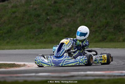 16/03/2025 : 1ère manche de l’Atlantic Trophée au circuit LF Karting de Layrac (photos Marc Belly) 2025 — karting