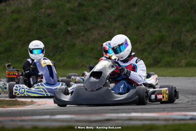 16/03/2025 : 1ère manche de l’Atlantic Trophée au circuit LF Karting de Layrac (photos Marc Belly) 2025 — karting
