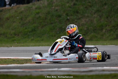 16/03/2025 : 1ère manche de l’Atlantic Trophée au circuit LF Karting de Layrac (photos Marc Belly) 2025 — karting