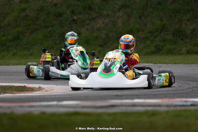 16/03/2025 : 1ère manche de l’Atlantic Trophée au circuit LF Karting de Layrac (photos Marc Belly) 2025 — karting