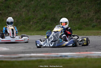 16/03/2025 : 1ère manche de l’Atlantic Trophée au circuit LF Karting de Layrac (photos Marc Belly) 2025 — karting