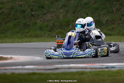 16/03/2025 : 1ère manche de l’Atlantic Trophée au circuit LF Karting de Layrac (photos Marc Belly) 2025 — karting