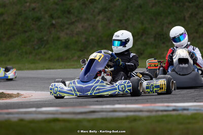 16/03/2025 : 1ère manche de l’Atlantic Trophée au circuit LF Karting de Layrac (photos Marc Belly) 2025 — karting