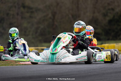16/03/2025 : 1ère manche de l’Atlantic Trophée au circuit LF Karting de Layrac (photos Marc Belly) 2025 — karting