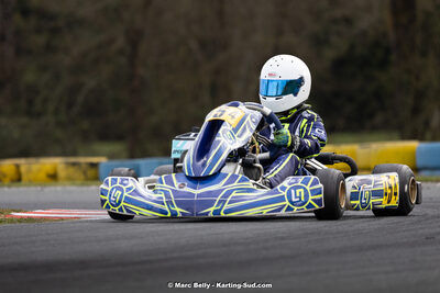 16/03/2025 : 1ère manche de l’Atlantic Trophée au circuit LF Karting de Layrac (photos Marc Belly) 2025 — karting