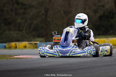 16/03/2025 : 1ère manche de l’Atlantic Trophée au circuit LF Karting de Layrac (photos Marc Belly) 2025 — karting