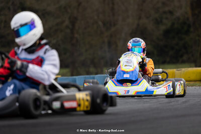 16/03/2025 : 1ère manche de l’Atlantic Trophée au circuit LF Karting de Layrac (photos Marc Belly) 2025 — karting