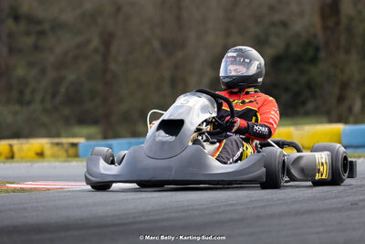 16/03/2025 : 1ère manche de l’Atlantic Trophée au circuit LF Karting de Layrac (photos Marc Belly) 2025 — karting