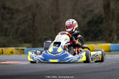 16/03/2025 : 1ère manche de l’Atlantic Trophée au circuit LF Karting de Layrac (photos Marc Belly) 2025 — karting