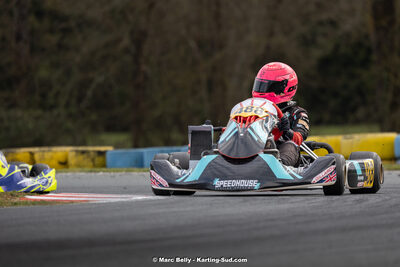 16/03/2025 : 1ère manche de l’Atlantic Trophée au circuit LF Karting de Layrac (photos Marc Belly) 2025 — karting