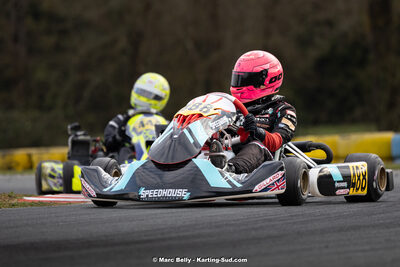 16/03/2025 : 1ère manche de l’Atlantic Trophée au circuit LF Karting de Layrac (photos Marc Belly) 2025 — karting