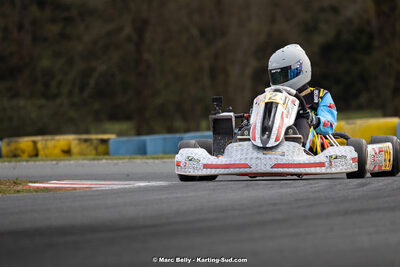 16/03/2025 : 1ère manche de l’Atlantic Trophée au circuit LF Karting de Layrac (photos Marc Belly) 2025 — karting
