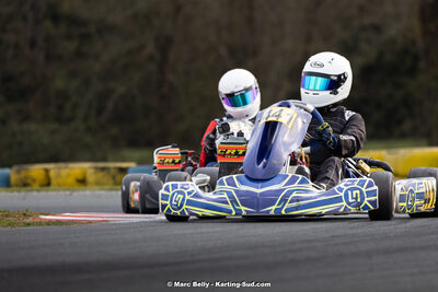 16/03/2025 : 1ère manche de l’Atlantic Trophée au circuit LF Karting de Layrac (photos Marc Belly) 2025 — karting