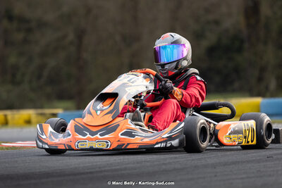 16/03/2025 : 1ère manche de l’Atlantic Trophée au circuit LF Karting de Layrac (photos Marc Belly) 2025 — karting