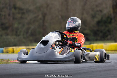16/03/2025 : 1ère manche de l’Atlantic Trophée au circuit LF Karting de Layrac (photos Marc Belly) 2025 — karting