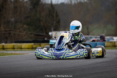 16/03/2025 : 1ère manche de l’Atlantic Trophée au circuit LF Karting de Layrac (photos Marc Belly) 2025 — karting