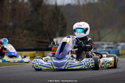 16/03/2025 : 1ère manche de l’Atlantic Trophée au circuit LF Karting de Layrac (photos Marc Belly) 2025 — karting
