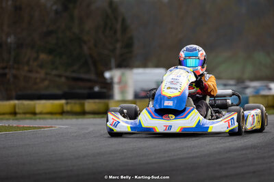 16/03/2025 : 1ère manche de l’Atlantic Trophée au circuit LF Karting de Layrac (photos Marc Belly) 2025 — karting
