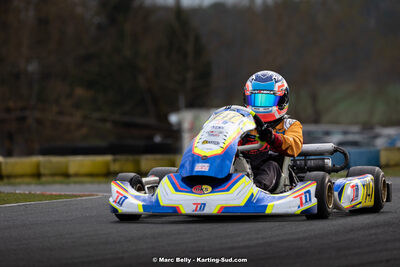 16/03/2025 : 1ère manche de l’Atlantic Trophée au circuit LF Karting de Layrac (photos Marc Belly) 2025 — karting