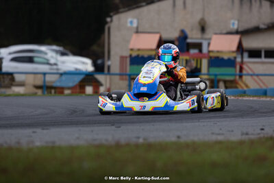 16/03/2025 : 1ère manche de l’Atlantic Trophée au circuit LF Karting de Layrac (photos Marc Belly) 2025 — karting
