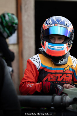 16/03/2025 : 1ère manche de l’Atlantic Trophée au circuit LF Karting de Layrac (photos Marc Belly) 2025 — karting