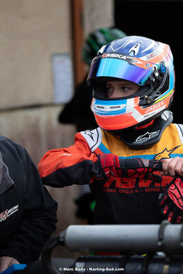 16/03/2025 : 1ère manche de l’Atlantic Trophée au circuit LF Karting de Layrac (photos Marc Belly) 2025 — karting