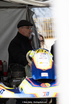 16/03/2025 : 1ère manche de l’Atlantic Trophée au circuit LF Karting de Layrac (photos Marc Belly) 2025 — karting