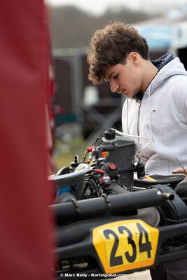 16/03/2025 : 1ère manche de l’Atlantic Trophée au circuit LF Karting de Layrac (photos Marc Belly) 2025 — karting