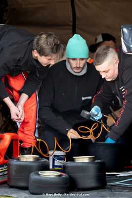 16/03/2025 : 1ère manche de l’Atlantic Trophée au circuit LF Karting de Layrac (photos Marc Belly) 2025 — karting