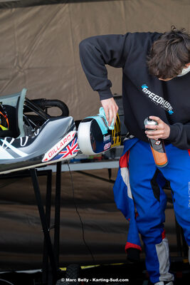 16/03/2025 : 1ère manche de l’Atlantic Trophée au circuit LF Karting de Layrac (photos Marc Belly) 2025 — karting