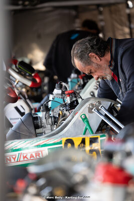 16/03/2025 : 1ère manche de l’Atlantic Trophée au circuit LF Karting de Layrac (photos Marc Belly) 2025 — karting