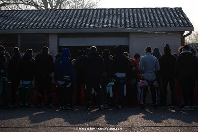 16/03/2025 : 1ère manche de l’Atlantic Trophée au circuit LF Karting de Layrac (photos Marc Belly) 2025 — karting